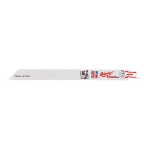 MILWAUKEE 230 x 1,4 mm (18 TPI) Säbelsägeblatt Metall THIN KERF