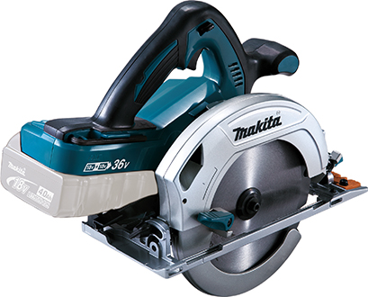MAKITA Akku-Handkreissäge 2x18V DHS710ZJ MAKITA Akku-Handkreissäge 2x18V DHS710ZJ