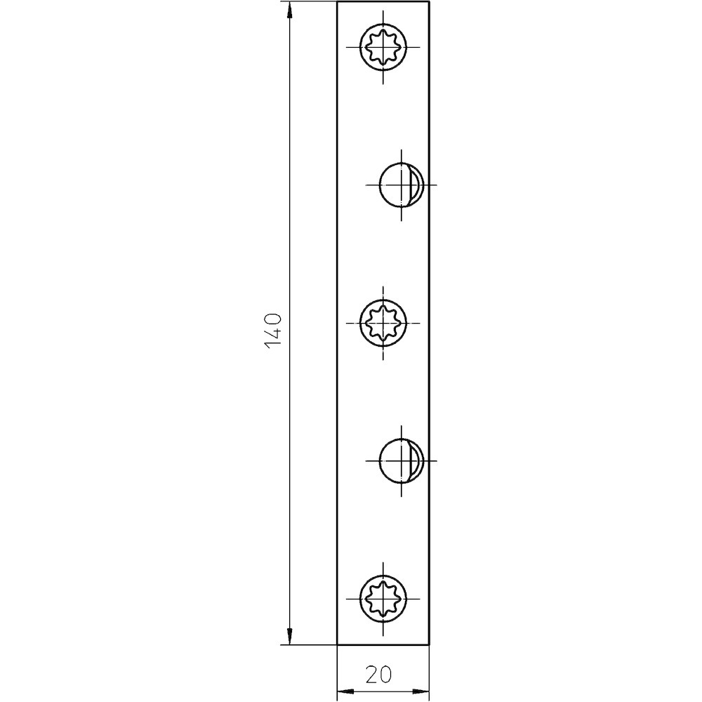 SIMONSWERK Fenster und Türsicherung BAKA® Nr. 200, Stahl