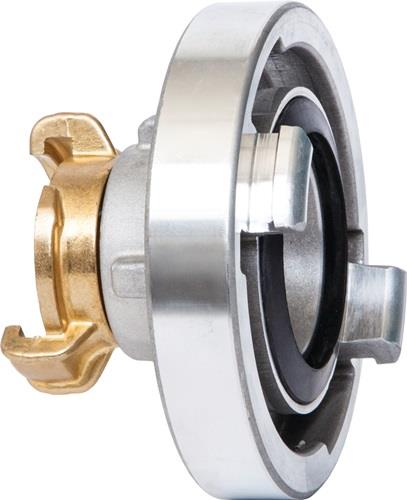 GEKA Übergangsstück GEKA® plus-STORZ C Messing/Leichmetall