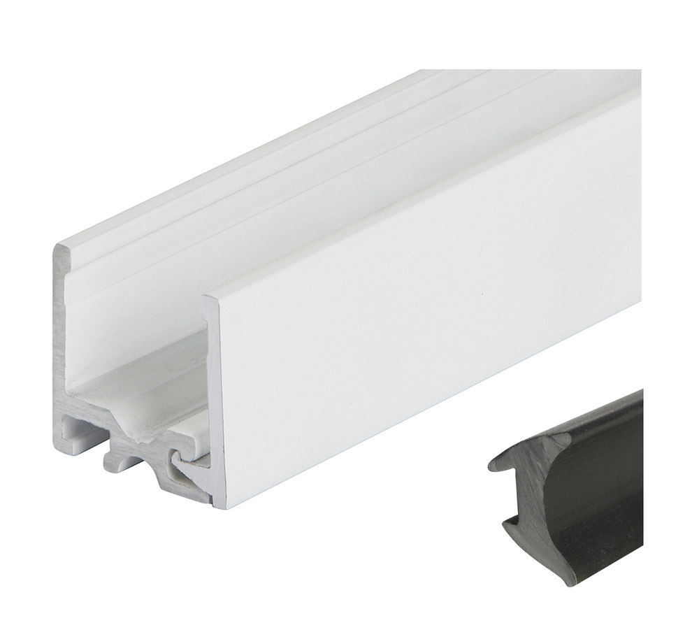 HERMAT Trennwand-Bodenprofil 6951, Aluminium