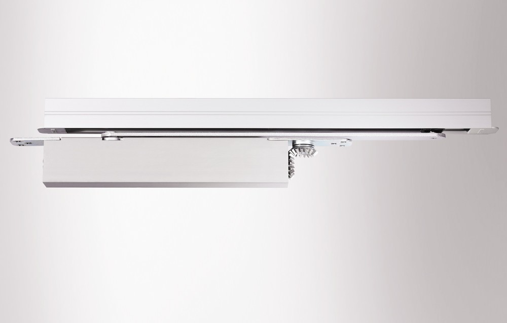 GEZE Gleitschiene Boxer E, Aluminium, 119640