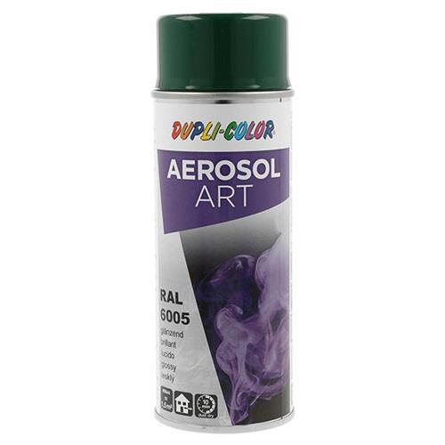 DUPLI-COLOR Buntlackspray AEROSOL Art moosgrün glänzend RAL 6005 400ml Spraydose