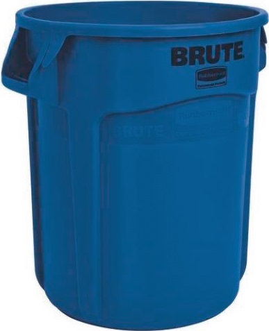 RUBBERMAID Mehrzwecktonne blau 76l PE Außen-Ø495xH581mm RUBBERMAID