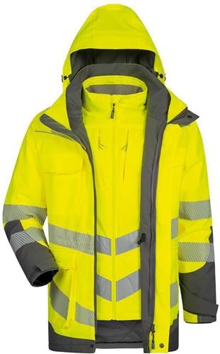 ELYSEE Warnschutzparka ARWID Gr.XXL gelb/grau ELYSEE ELYSEE Warnschutzparka ARWID Gr.XXL gelb/grau ELYSEE