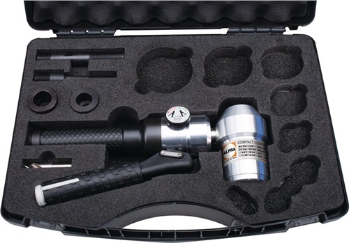 ALFRA Handhydraulikstanze COMPACTCOMBI® 90 Grad 75 kN 680bar ALFRA
