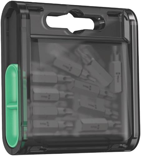 WERA Bitgroßpackung 1/4 Zoll PZD 2 L.25mm DIN ISO 1173,Form C 6,3 20 Bits/Ku.-Box WERA Bitgroßpackung 1/4 Zoll PZD 2 L.25mm DIN ISO 1173,Form C 6,3 20 Bits/Ku.-Box