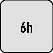 BOSS Gewindelehrring M1,4x0,3mm Ausschusslehrring Tol.6h BOSS BOSS Gewindelehrring M1,4x0,3mm Ausschusslehrring Tol.6h BOSS