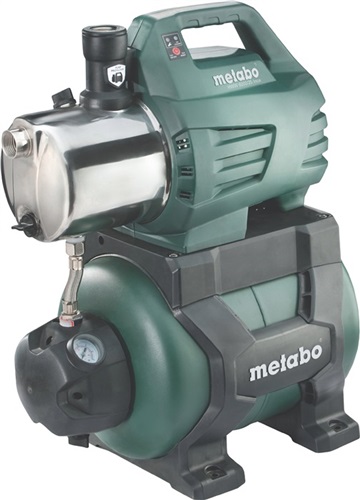 METABO Hauswasserwerk HWW 6000/25 Inox 6000 l/h 55m 8m 1300W STA 24l METABO