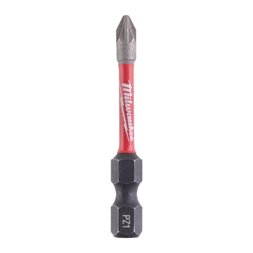 MILWAUKEE PZ1 / 50 mm Schrauberbit SHOCKWAVE
