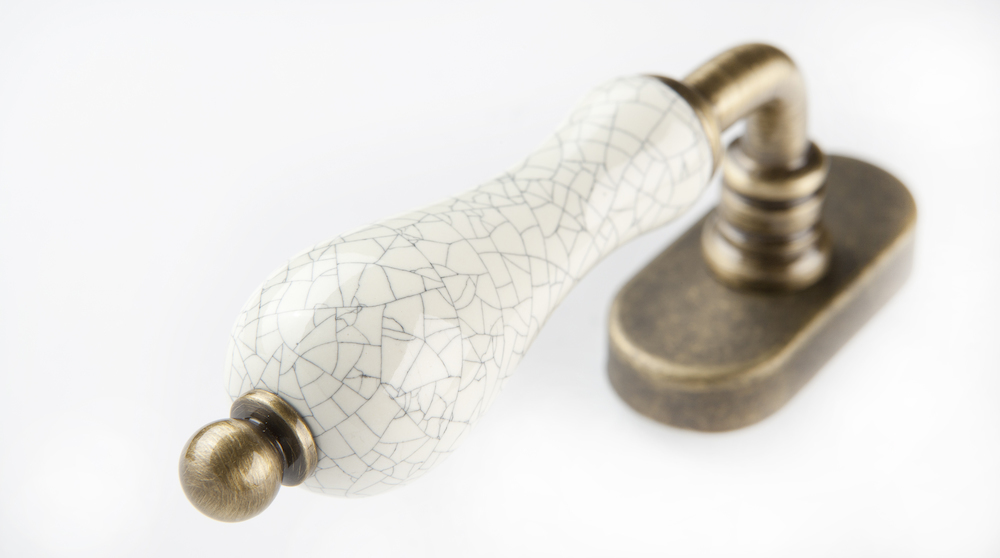 HERMAT Fenstergriff APPIANO 1038, Materialkombination