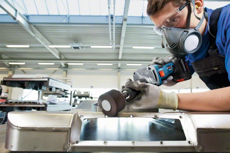 BOSCH Akku-Geradschleifer GGS 18V-10 SLC BOSCH Akku-Geradschleifer GGS 18V-10 SLC