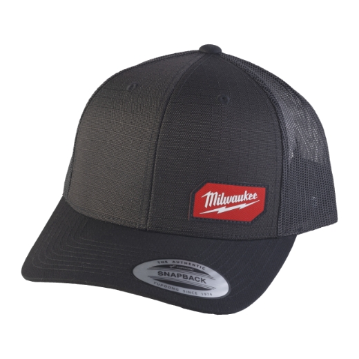 MILWAUKEE Trucker Kappe schwarz STCBL MILWAUKEE Trucker Kappe schwarz STCBL