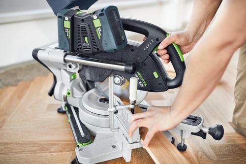 FESTOOL Akku-Kapp-Zugsäge KAPEX KSC 60 EB-Basic 577775