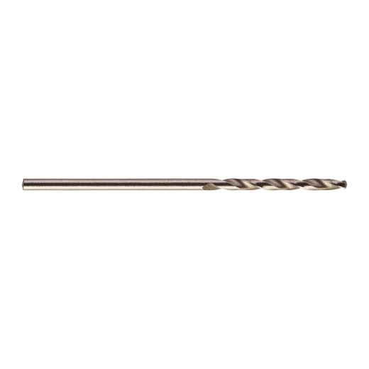 MILWAUKEE 1,5 x 40 mm, HSS-G Metallbohrer HSS-G THUNDERWEB DIN 338 10er Pack