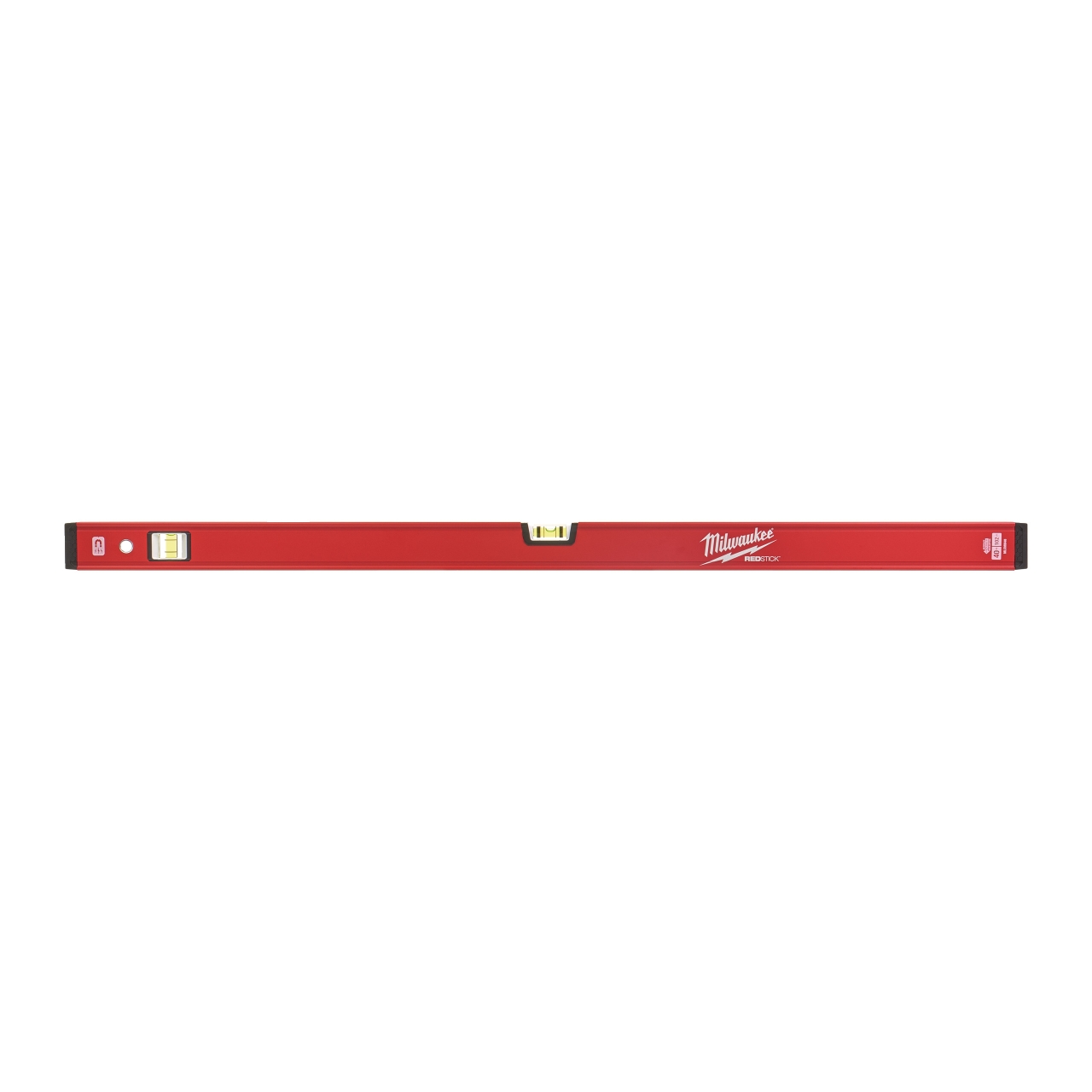 MILWAUKEE 100 cm lang magnetisch Wasserwaage REDSTICK Compact