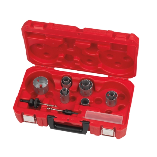 MILWAUKEE Contractor Lochsägen Bi-Metall Set 14-teilig