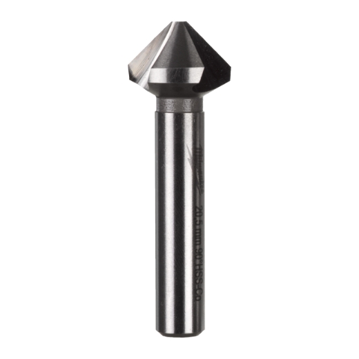 MILWAUKEE 6,3 mm HSS-CO, Senkung M3 HSS-CO Kegelsenker 90° Rundschaft DIN 335C