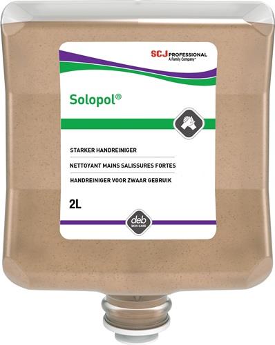 SC JOHNSON PROFESSIONAL Handreinigungspaste Solopol 2l parfümiert Kartusche