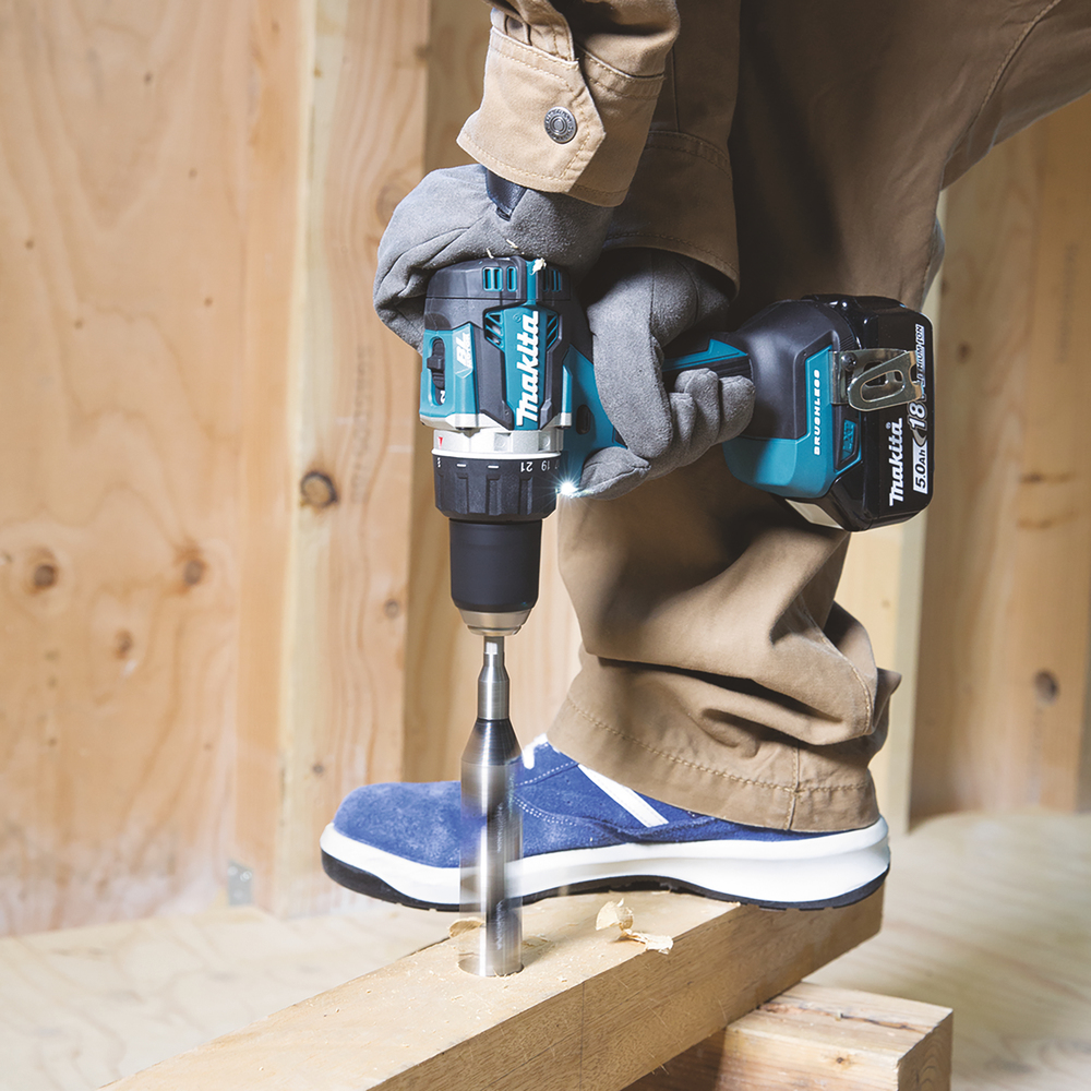 MAKITA DDF484RTE Akku-Bohr-/Schrauber 18 V + 2 × 5,0 Ah Akkus