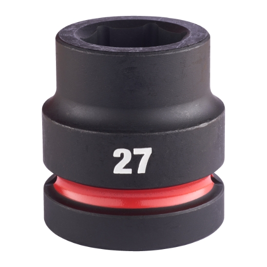 MILWAUKEE 27 x 58 mm SHOCKWAVE Schlagnuss 1" kurz