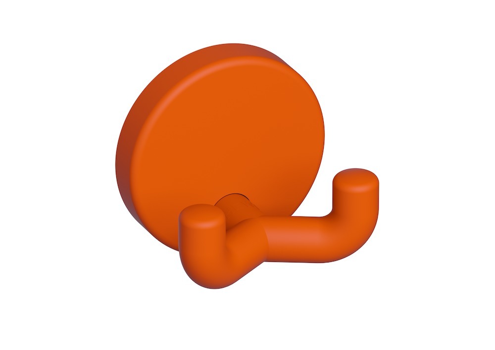 HEWI Wandhaken 801.90B020, Polyamid, 801.90B020 24