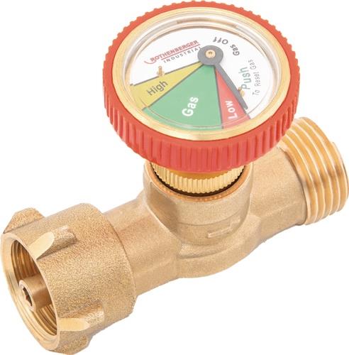 ROTHENBERGER INDUSTRIAL Schlauchbruchsich.GasOFF max.50bar ROTHENBERGER INDUSTRIAL