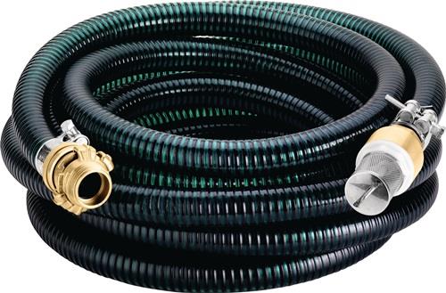 METABO Saugschlauchset 7m ID 25mm transp.grün AD 25,4 METABO