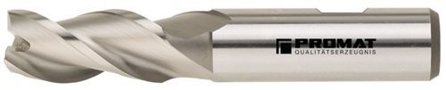 PROMAT Bohrnutenfräser DIN 844 Typ W D.5mm HSS-Co8 Weldon Z.3 kurz PROMAT PROMAT Bohrnutenfräser DIN 844 Typ W D.5mm HSS-Co8 Weldon Z.3 kurz PROMAT