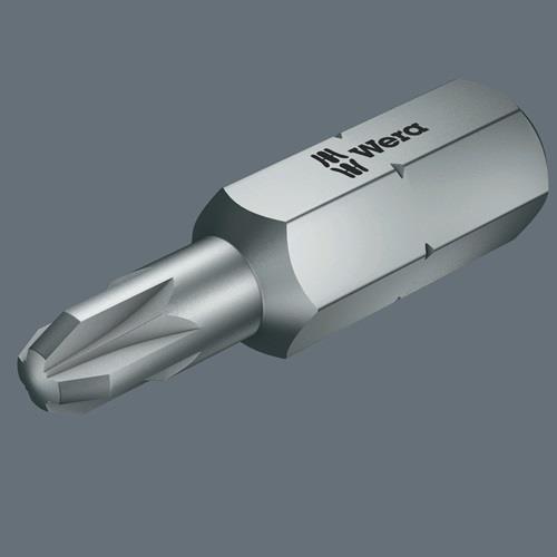 WERA Bit 851/1 851/1 RZ 1/4 Zoll PH 2 L.25mm zähh.+mit reduziertem Schaft WERA WERA Bit 851/1 851/1 RZ 1/4 Zoll PH 2 L.25mm zähh.+mit reduziertem Schaft WERA