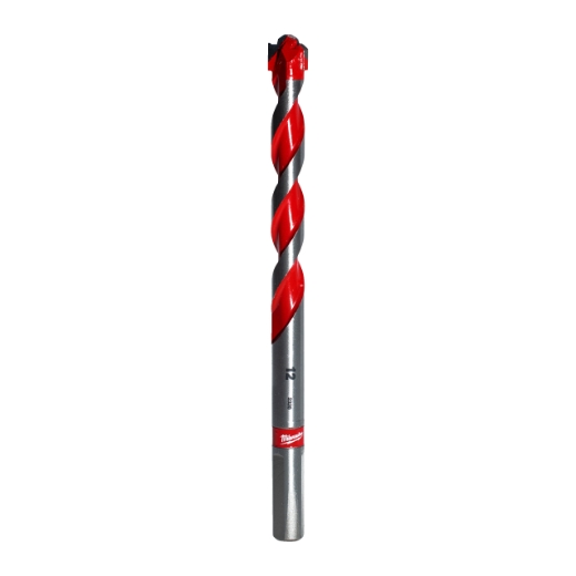 MILWAUKEE 12 x 260 mm Premium-Betonbohrer Rundschaft