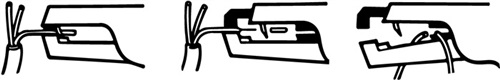 PROMAT Automatikabisolierzange L.165mm 0,2-6mm² PROMAT