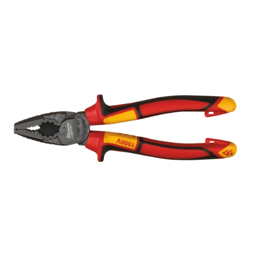 MILWAUKEE 180 mm Kombizange, VDE geprüft