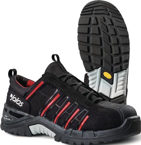 JALAS Sicherheitsschuh EXALTER 9955 Gr.37 schwarz S3 SRC HRO EN ISO 20345:2011