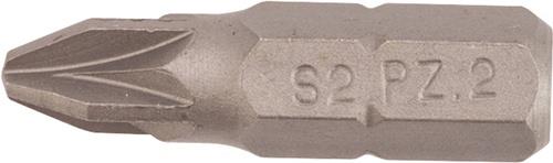 TECWERK Bit P829132 1/4 Zoll PZD 2 L.25mm TECWERK TECWERK Bit P829132 1/4 Zoll PZD 2 L.25mm TECWERK