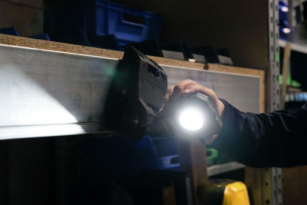 ANSMANN Arbeitsleuchte Croco WL1700R wiederaufladbar ANSMANN Arbeitsleuchte Croco WL1700R wiederaufladbar