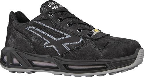 U-POWER Sicherheitsschuh Carbon Carpet Gr.45 W.11 schwarz/grau S3S CI FO SR ESD