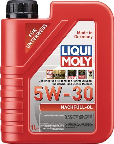 LIQUI MOLY Nachfüll-Öl 5W-30 1l LIQUI MOLY