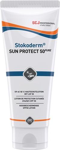 STOKO UV-Hautschutzcreme Stokoderm® Sun Protect 50 PURE 100ml unparfümiert Tube