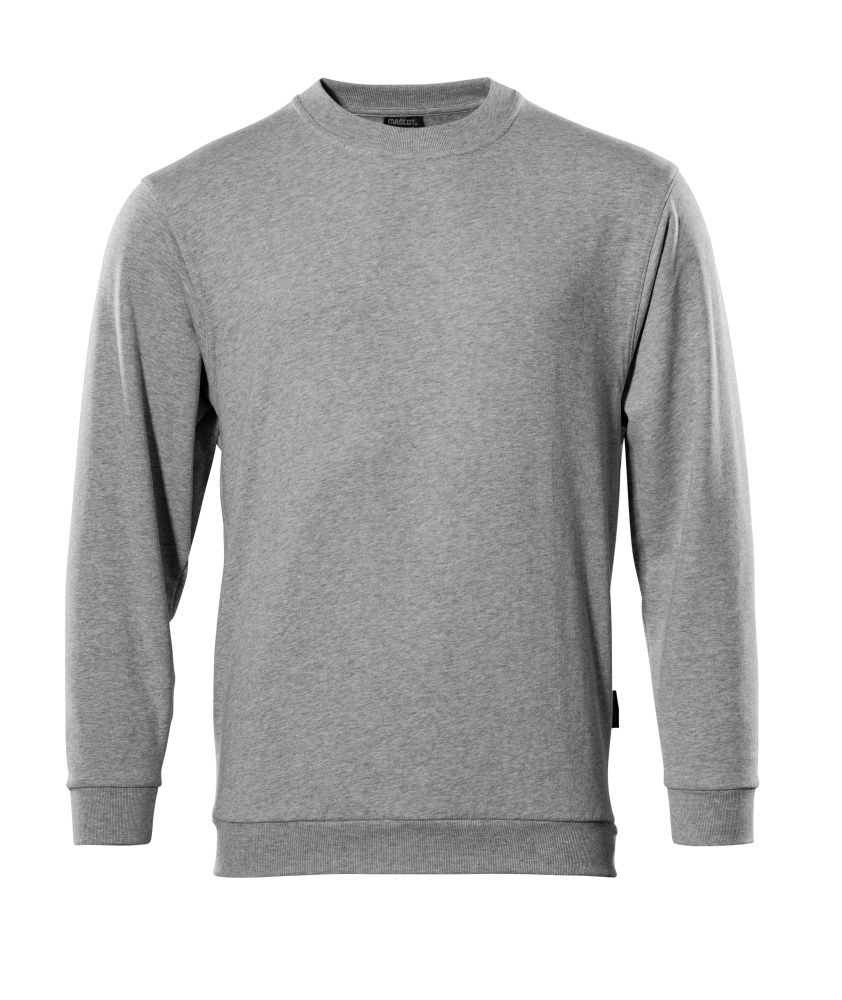 MASCOT® Caribien Sweatshirt Größe M, grau-meliert