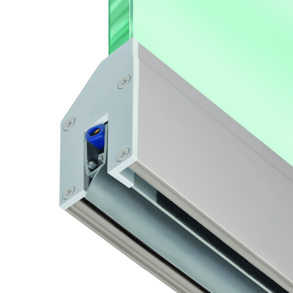 PLANET Glastürdichtung KG-MinE-S10, Silikon 1.460 mm grau