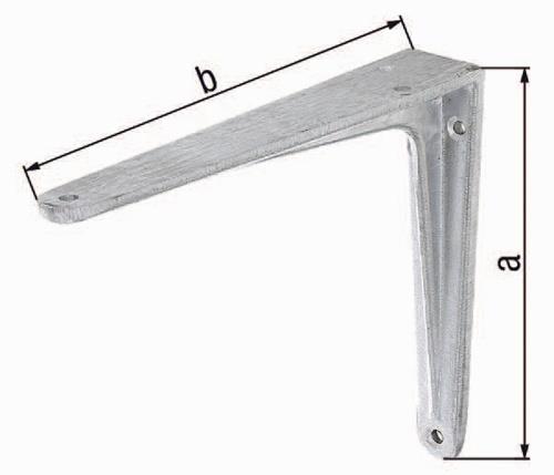 GAH Konsole L.175mm H.150mm Alu-Guss Trgf.70kg GAH