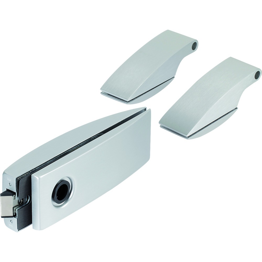 DORMA GLAS Ganzglastürschloss Studio Arcos, 24.131, Aluminium