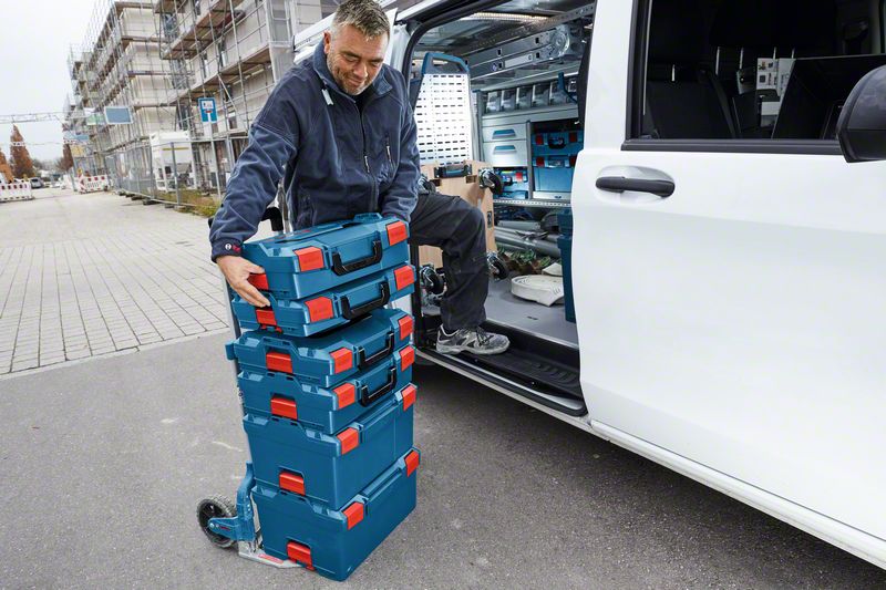 BOSCH Boxen für Kleinteileaufbewahrung L-BOXX inset box Set 12 Stück