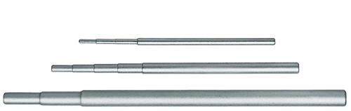 GEDORE Stufendrehstift 626 S D.3,7-4,7-5,2-7mm L.190mm GEDORE