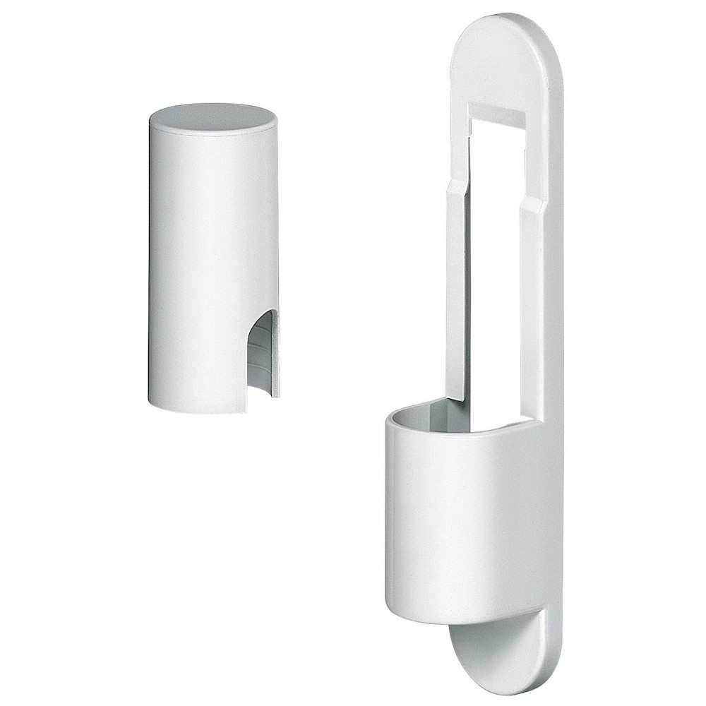 SIMONSWERK Abdeckkappe für Fensterband SIKU® 3100, Kunststoff, verkehrsweiß