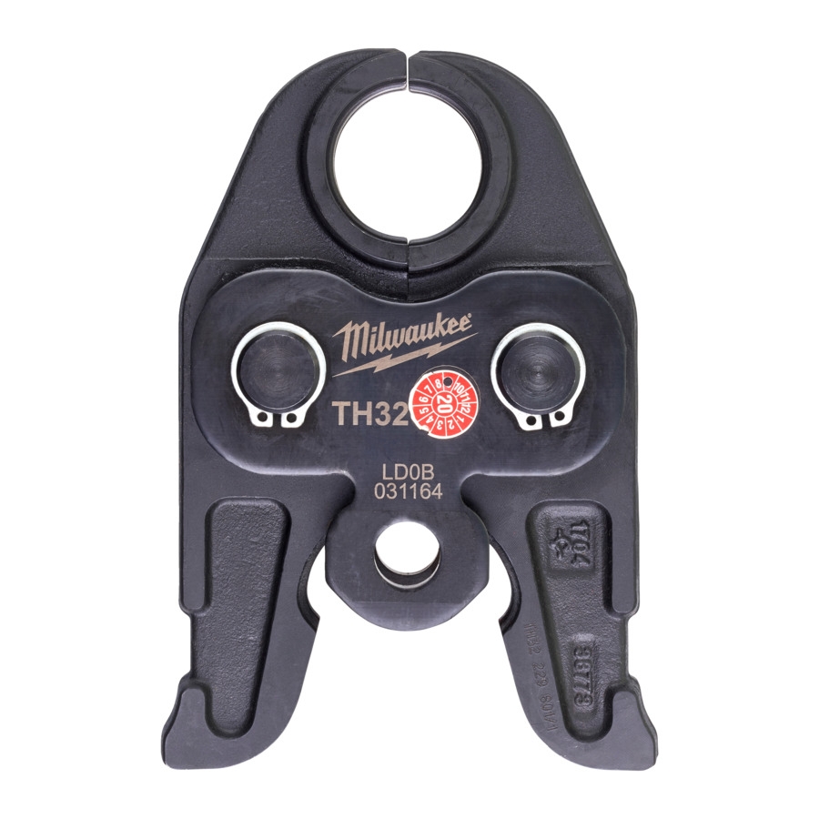 MILWAUKEE Nennweite TH32 für 18 V Presswerkzeug Pressbacke J18-TH32