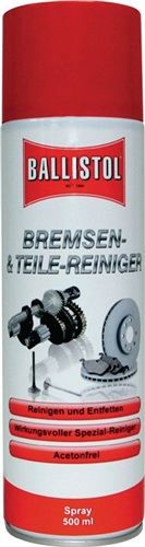 BALLISTOL Bremsen- u.Teilereiniger acetonfrei 500ml Spraydose BALLISTOL