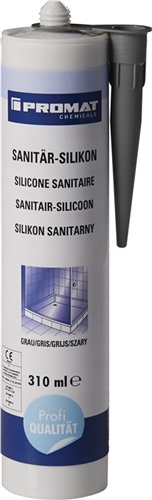 PROMAT Sanitär-Silikon grau 310 ml Kartusche PROMAT chemicals