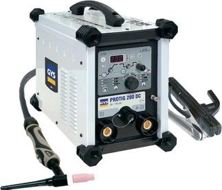 GYS TIG-Schweißanlage PROTIG 200 DC HF m.Zub.5-200 A gasg.GYS